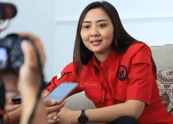 Fujika Harapan Baru DPC PDIP Lamongan, Usai Saim Dibebas Tugaskan