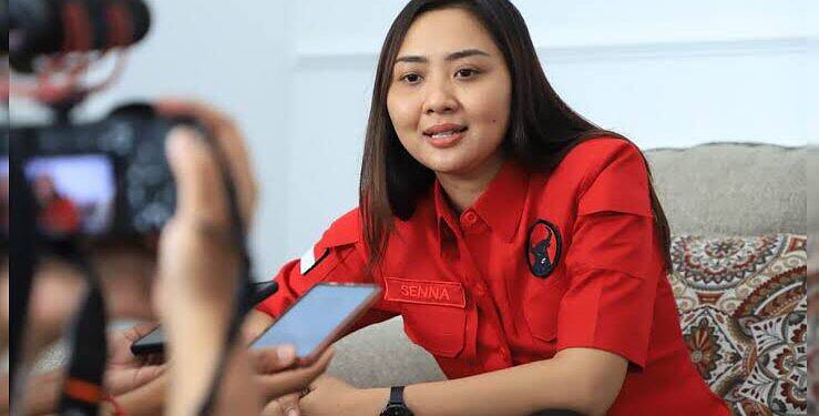 Fujika Harapan Baru DPC PDIP Lamongan, Usai Saim Dibebas Tugaskan