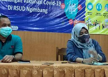 Dipertanyakan !!! RSUD Ngimbang Atas Anggaran Penyediaan Jasa Pelayanan Umum Kantor