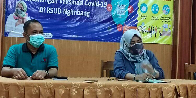 Dipertanyakan !!! RSUD Ngimbang Atas Anggaran Penyediaan Jasa Pelayanan Umum Kantor