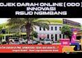 Inovasi Terkini RSUD Ngimbang Miliki ODO (Ojek Darah Online)