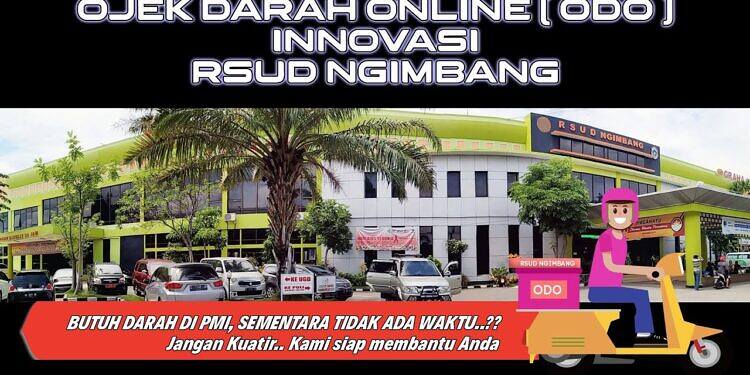 Inovasi Terkini RSUD Ngimbang Miliki ODO (Ojek Darah Online)