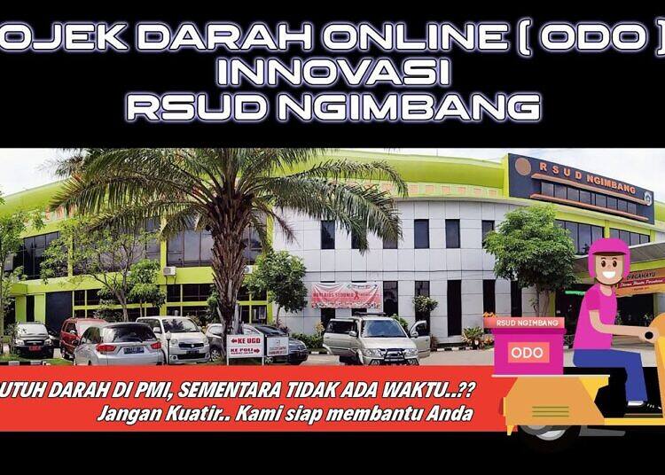 Inovasi Terkini RSUD Ngimbang Miliki ODO (Ojek Darah Online)