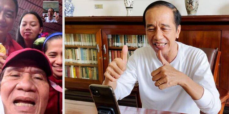 Rasa Bangga Presiden Jokowi kepada Para-atlet Indonesia di Paralimpiade Tokyo 2020