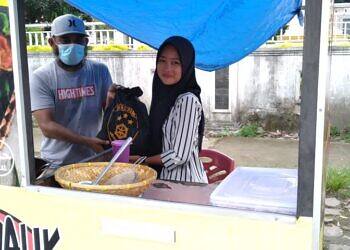 Jumat Berkah, Ratusan PKL Jalan STM Medan Dapat Bantuan Sembako dari Kabareskrim Polri