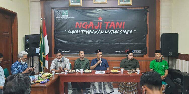 Datangkan Banyak Pakar, Ngaji Tani Bahas Cukai Tembakau Siap Gelar Audiensi Lanjutan