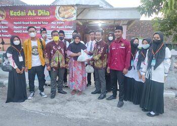 Badan Eksekutif Mahasiswa Fakultas Hukum Billfath Lakukan Bakti Sosial Di Tengah Pandemi Covid-19