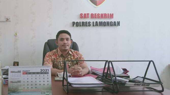 Oknum LSM LARM GAK, Baihaqi Akbar Sudah Ditetapkan Tersangka Oleh Polres Lamongan