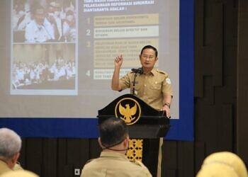 Pemantapan Reformasi Birokrasi Lamongan. Bupati YES Tegaskan, Perlu Loncatan Perbaikan