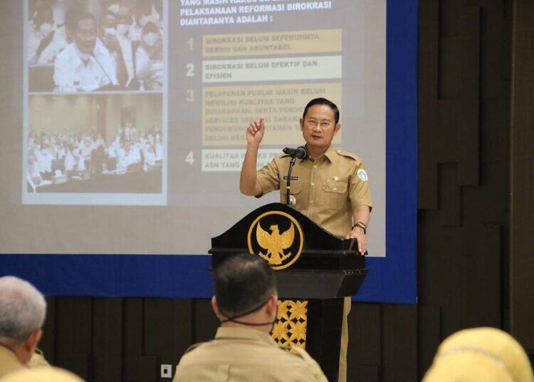 Pemantapan Reformasi Birokrasi Lamongan. Bupati YES Tegaskan, Perlu Loncatan Perbaikan