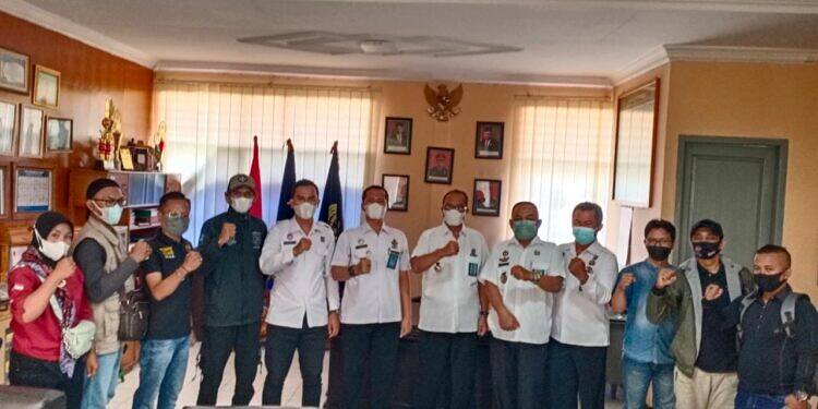 Komunitas Jurnalis Lamongan (KJL) Ketua Baru Semangat Baru, Kembali Bersinergi Dengan Lapas IIB Lamongan