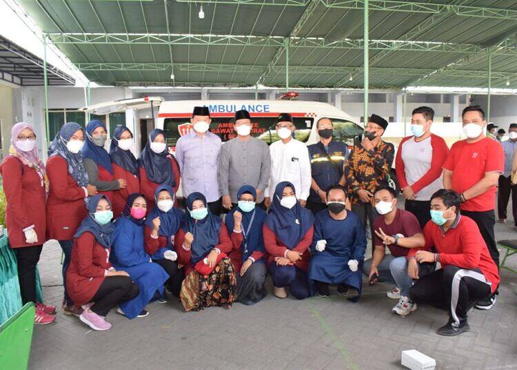 Lamongan Capai Target 70% Vaksinasi Dosis Pertama, Lansia Capai 60%