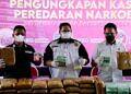 Bareskrim Polri Ungkap Peredaran 29,5 Kg Sabu, 44 Kg Ganja dan 1500 Ekstasi