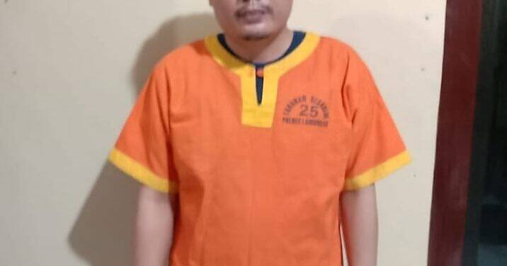 DPO Polres Lamongan, Anggota LSM LARM-GAK Berhasil Di Ringkus Di Kalimantan