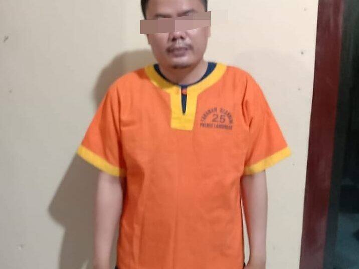 DPO Polres Lamongan, Anggota LSM LARM-GAK Berhasil Di Ringkus Di Kalimantan