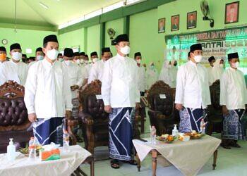 HSN 2021, Santri Lamongan Siap Siaga Jiwa Raga Kendalikan Covid-19