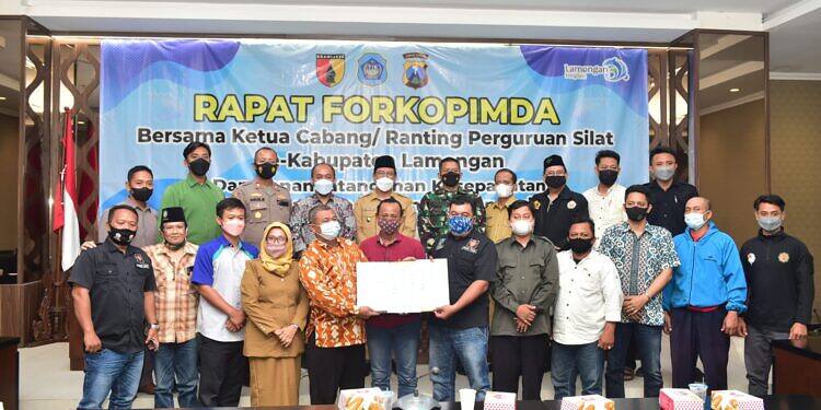 Iktiar Bersama Jogo Lamongan Kondusif