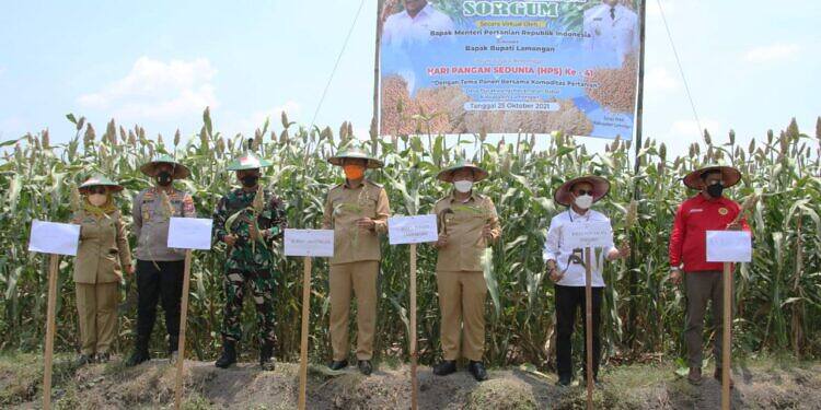 Peringati Hari Pangan Sedunia ke 41, Lamongan Menjadi Salah Satu Titik Peringatan Acara