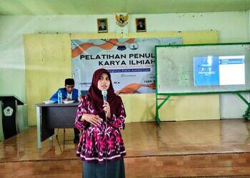 PR PMII Justitia Law Billfath Adakan Pelatihan Penulisan Karya Ilmiah