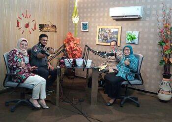 Sinerginitas Dinas Koperasi Kota Kediri, PKK Kota Kediri dan FKBN Kediri Raya Peduli Pemerintah Giat UMKM melesat