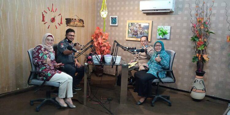 Sinerginitas Dinas Koperasi Kota Kediri, PKK Kota Kediri dan FKBN Kediri Raya Peduli Pemerintah Giat UMKM melesat