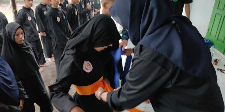 Kokoh dalam Akidah Ahlussunah Waljamaah Annahdliyah, Pagar Nusa Gurah gelar UKT I & II