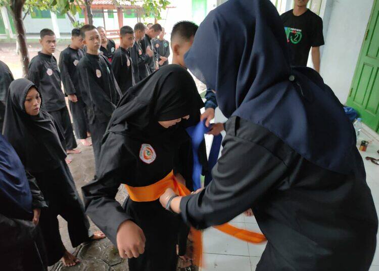 Kokoh dalam Akidah Ahlussunah Waljamaah Annahdliyah, Pagar Nusa Gurah gelar UKT I & II