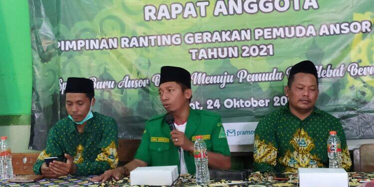 Anggota GP. Ansor Harus Cepat Beradaptasi di Era Digital dan Optimalisasi Potensi Kader, Pesan Ketua PAC GP. Ansor Babat 