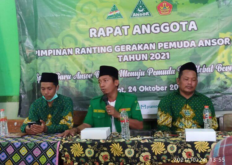 Anggota GP. Ansor Harus Cepat Beradaptasi di Era Digital dan Optimalisasi Potensi Kader, Pesan Ketua PAC GP. Ansor Babat 