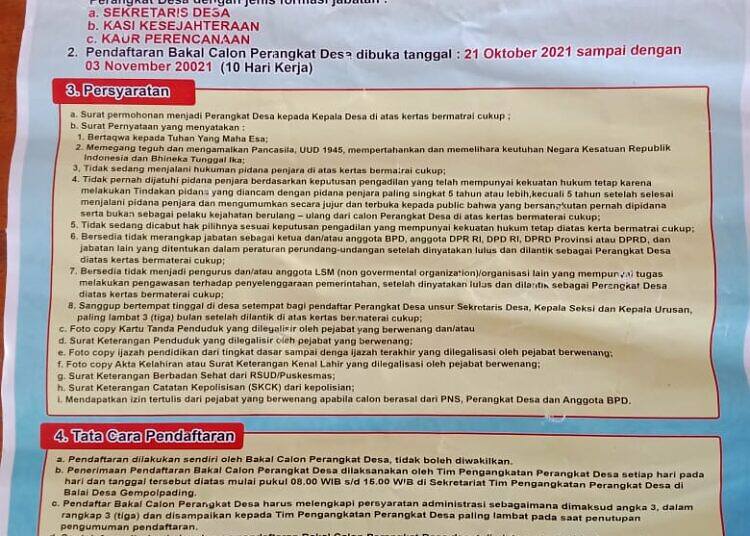 Kisi-kisi Soal Kerjasama dengan UMLA Sedangkan Adik Kandung Rektor UMLA Juga Ikut Mencalonkan Diri