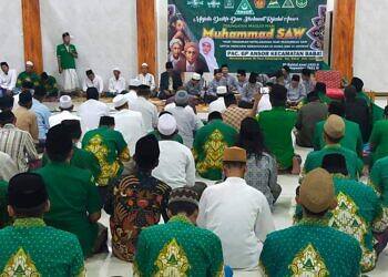 PAC GP Ansor Babat Gelar Rijalul Ansor Perdana di Desa Kebonagung dengan Khidmat dan Meriah