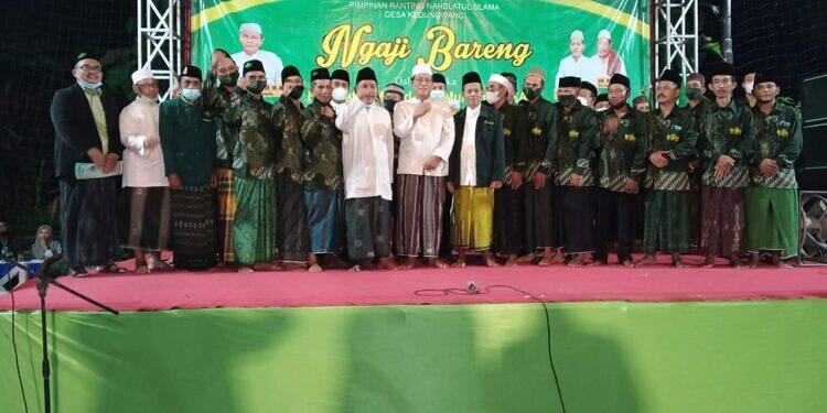 Pengukuhan PR NU Desa Kedungwangi Dihadiri Wakil Bupati Lamongan