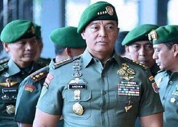 Tok! Paripurna DPR Setujui Jenderal Andika Jadi Panglima TNI