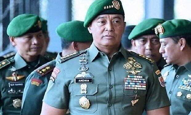 Tok! Paripurna DPR Setujui Jenderal Andika Jadi Panglima TNI