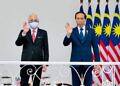 Presiden Jokowi Terima Kunjungan Resmi PM Malaysia 