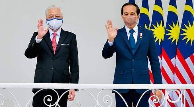 Presiden Jokowi Terima Kunjungan Resmi PM Malaysia 