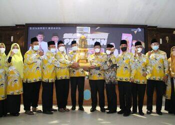 Sambut Meriah Para Kafilah MTQ XXIX Kebanggaan Lamongan