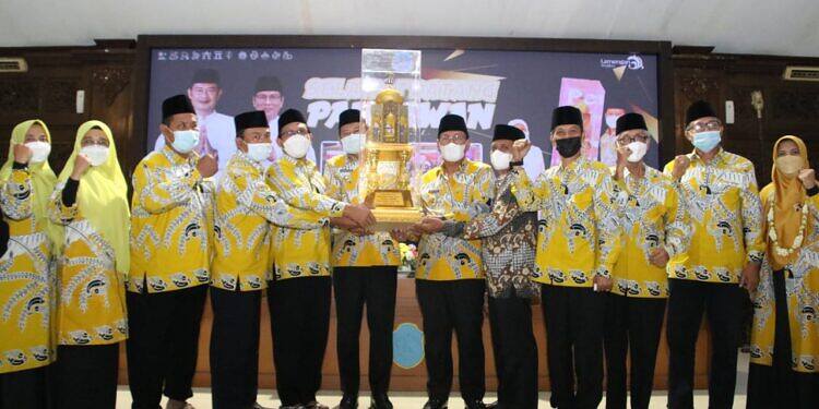 Sambut Meriah Para Kafilah MTQ XXIX Kebanggaan Lamongan