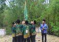 Laksanakan Baiat Kader PAC IPNU-IPPNU Pucuk di Makam Panembahan Mbah Agung Singodipuro Sembari Napak Tilas