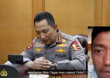 Ingin jadi Polisi, Anak Petani Ini Langsung Ditelepon Kapolri Diwujudkan Impiannya