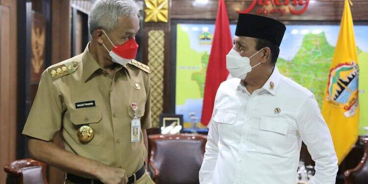 Soroti Banjir Tahunan di Bengawan Njero, PMII UNISDA Gelar Aksi Di Depan PU SDA 