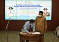 Bupati Lamongan Tandatangani Kerjasama dengan Kejari Dibidang Hukum Perdata dan Tata Usaha Negara