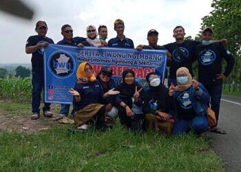 Komunitas Facebook Beritae Wong Ngimbang (BWN) Kembali Lakukan Aksi Sosial Bagi-Bagi Sembako dan Santunan Anak Yatim