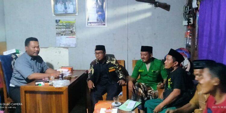 Wujud Cinta NKRI, Kades Balungtawun Siap Menjadi Peserta Diklatsar Banser Desember Mendatang