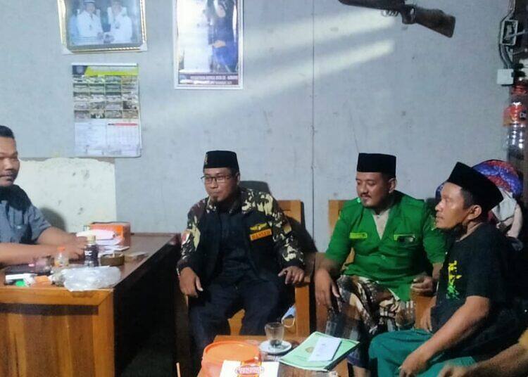 Wujud Cinta NKRI, Kades Balungtawun Siap Menjadi Peserta Diklatsar Banser Desember Mendatang