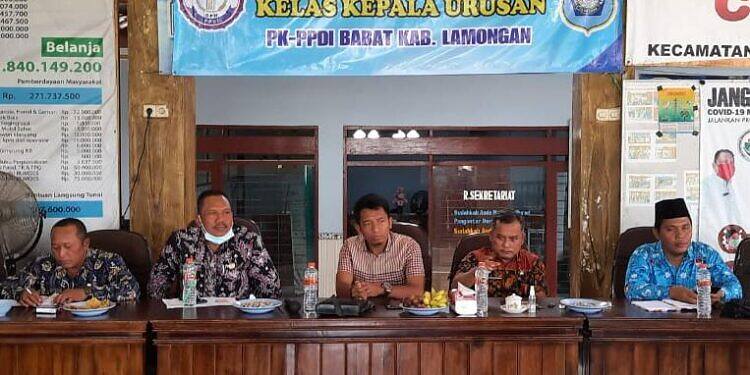Peningkatan Kapasitas dan Profesionalisme Perangkat Desa, PK-PPDI Kecamatan Babat Selenggarakan Sekolah Perangkat Desa