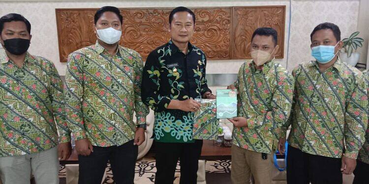 Jelang RAPIMDA I PD Pemuda Muhammadiyah Lamongan Audiensi dengan Bupati YES, Berikut Penjelasannya