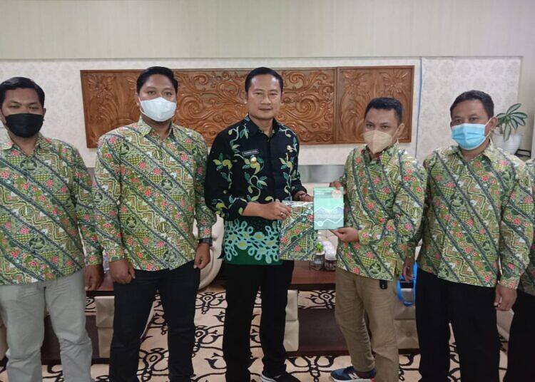 Jelang RAPIMDA I PD Pemuda Muhammadiyah Lamongan Audiensi dengan Bupati YES, Berikut Penjelasannya