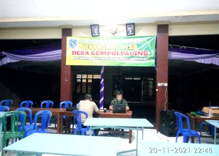 Kawal Pembuatan Soal Ujian Calon Perangkat Desa Gempolpading