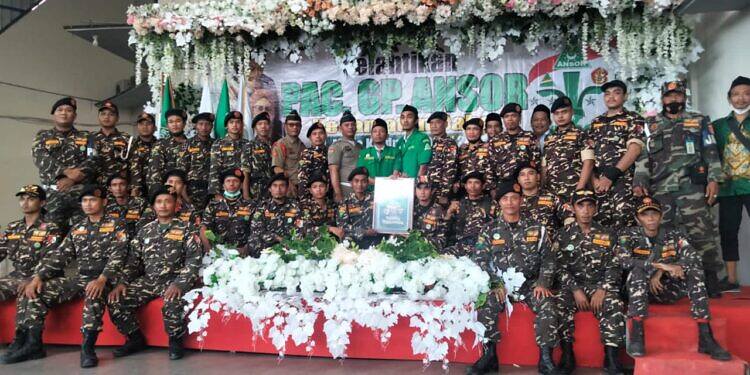 Resmi Dilantik, Ini Pesan Ketua PAC GP Ansor Babat.